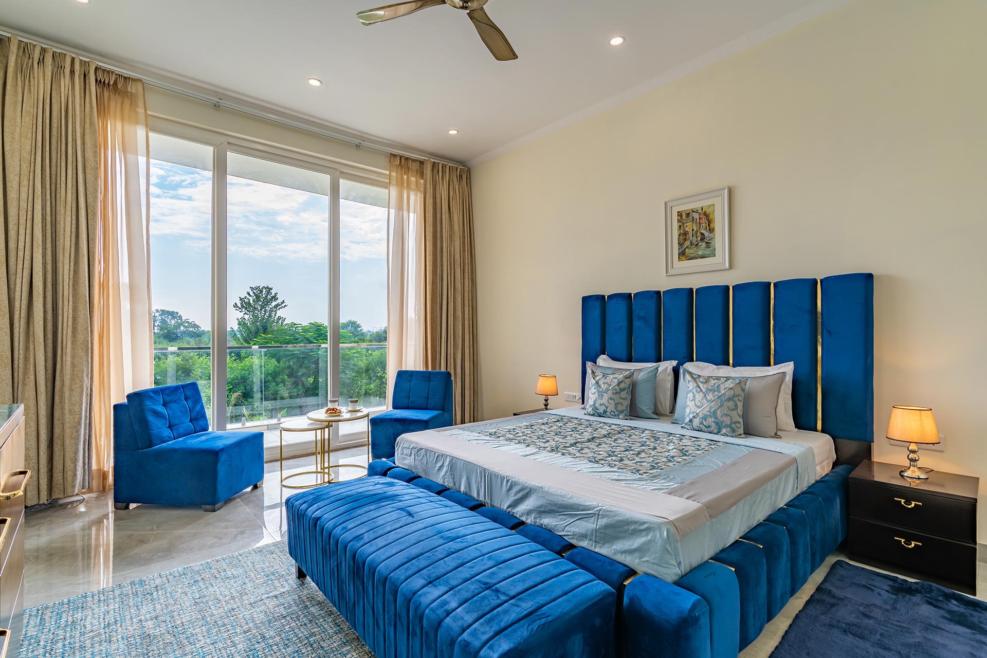 The Blue Room