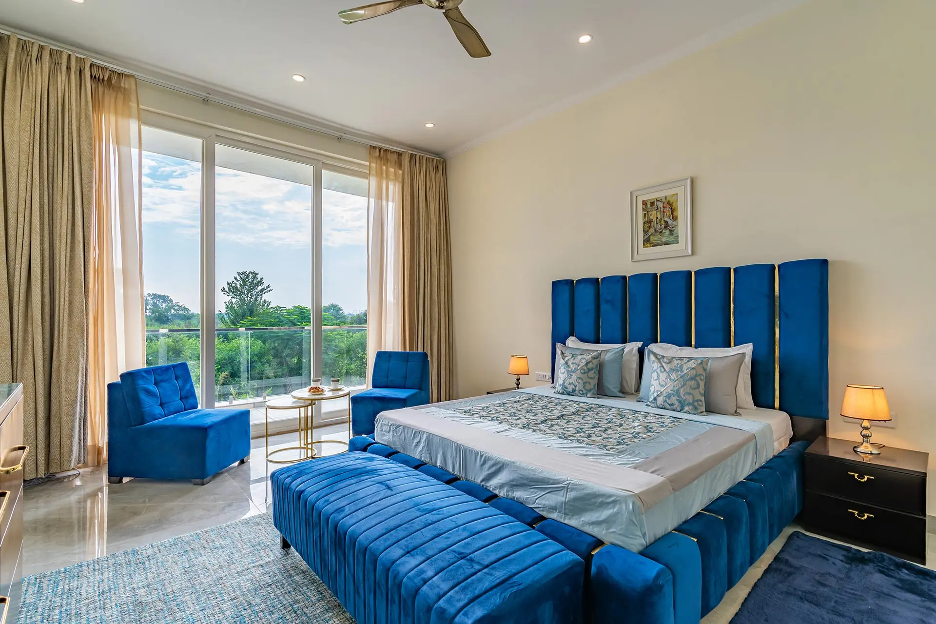 The Blue Room