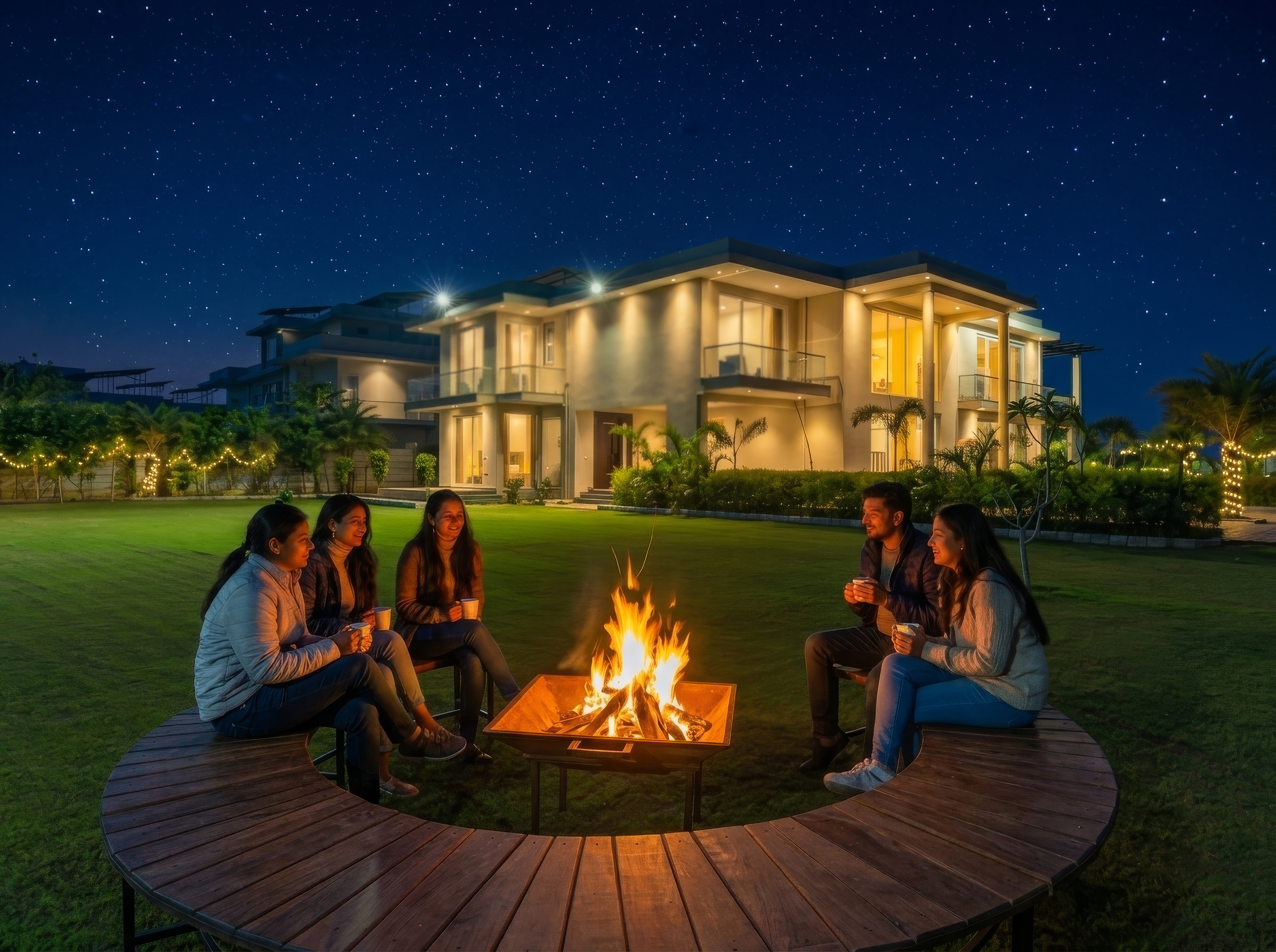 Bonfire Nights