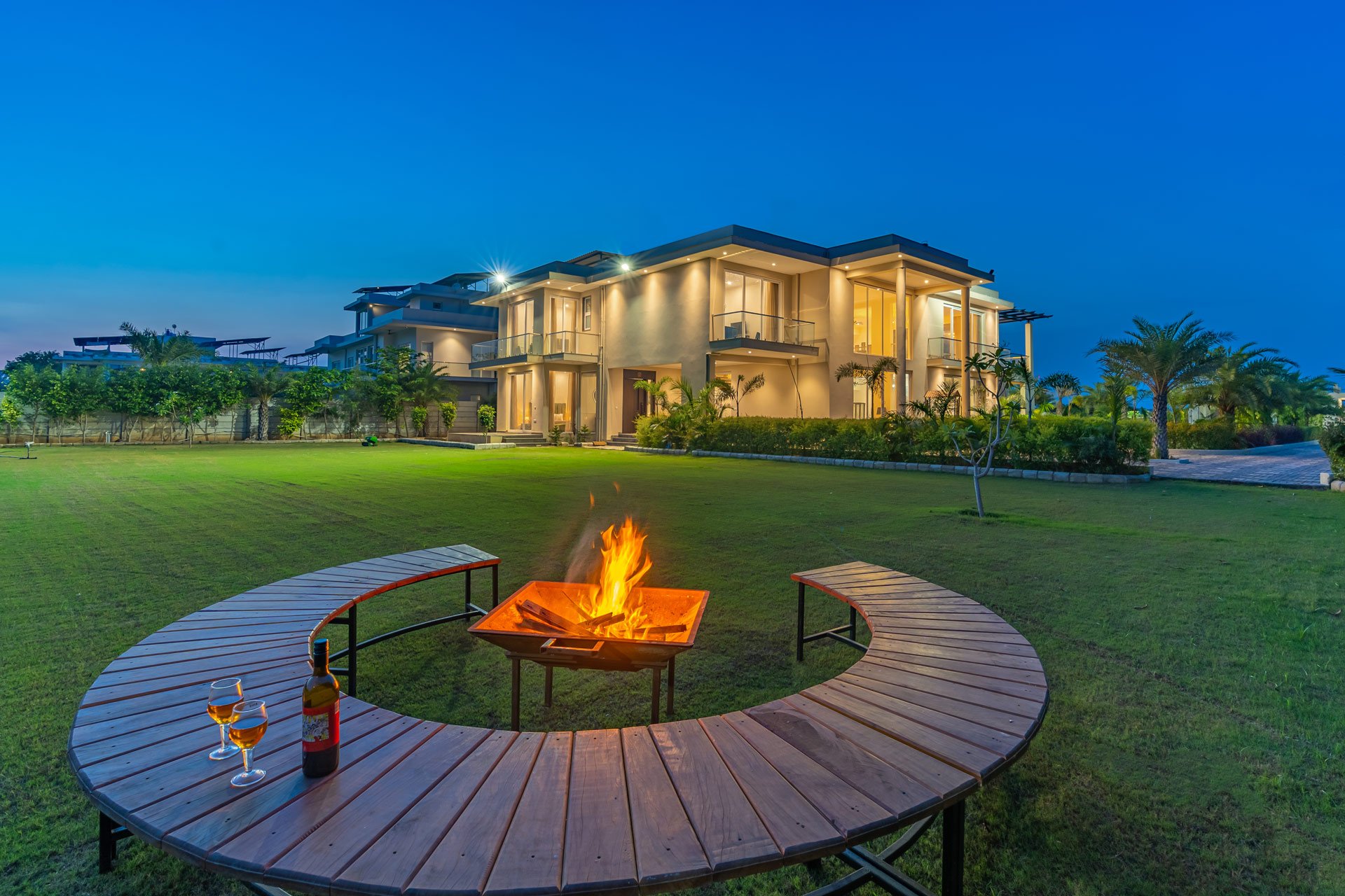 Garden view